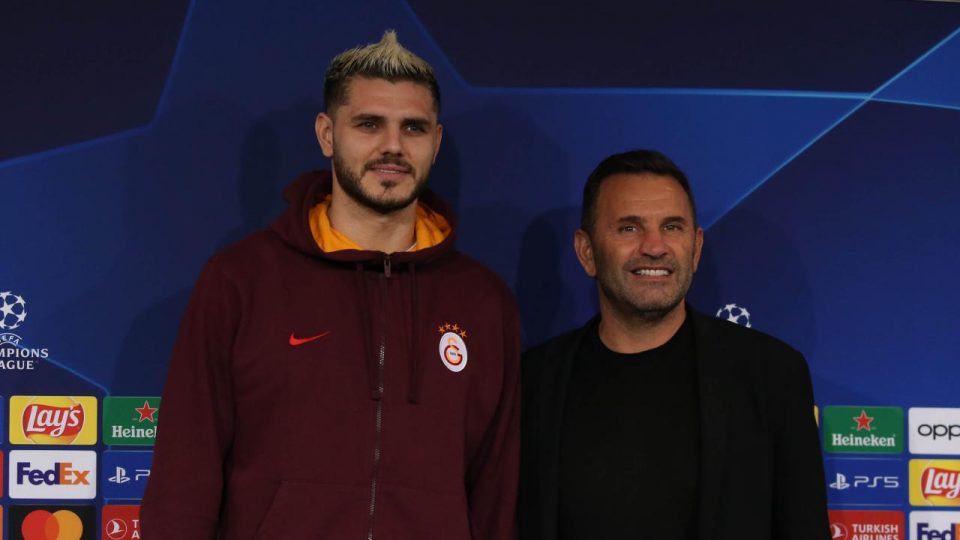 Okan Buruk: Galatasaray için tekrar burada tarih yazmak istiyoruz
