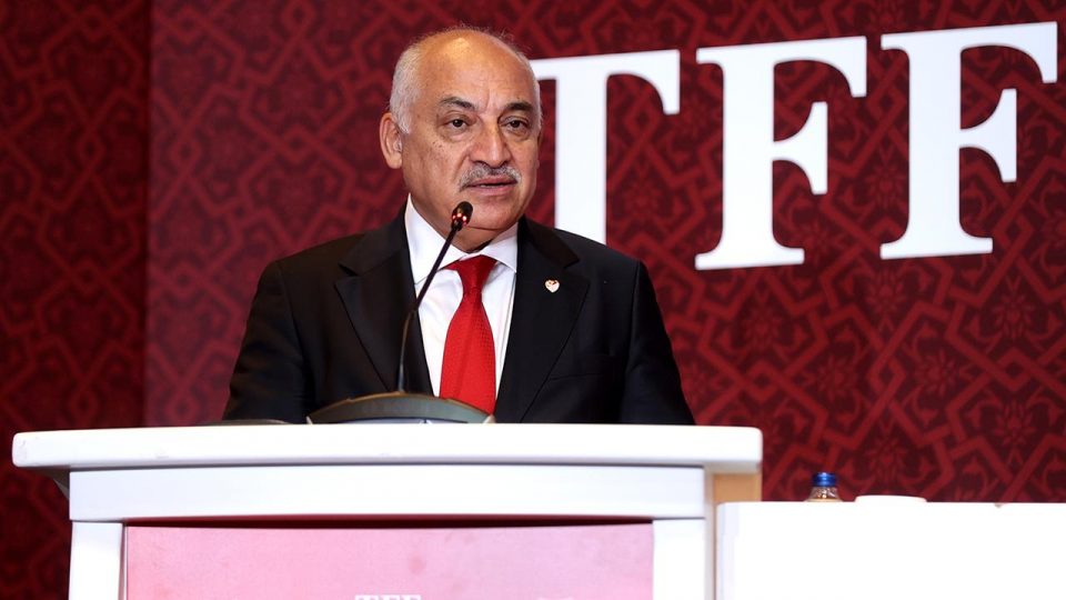 TFF Başkanı Büyükekşi: Lig maçları 19 Aralık’ta başlayacak