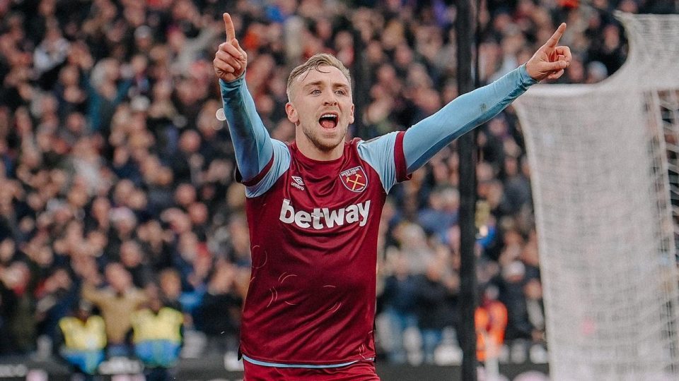 West Ham Manchester United’ı iki golle geçti