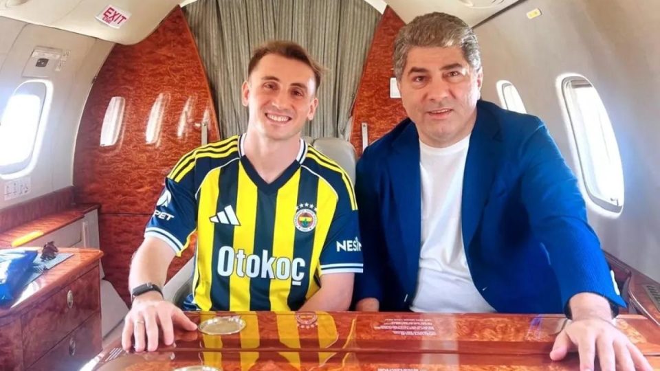Kerem Aktürkoğlu Fenerbahçe’de