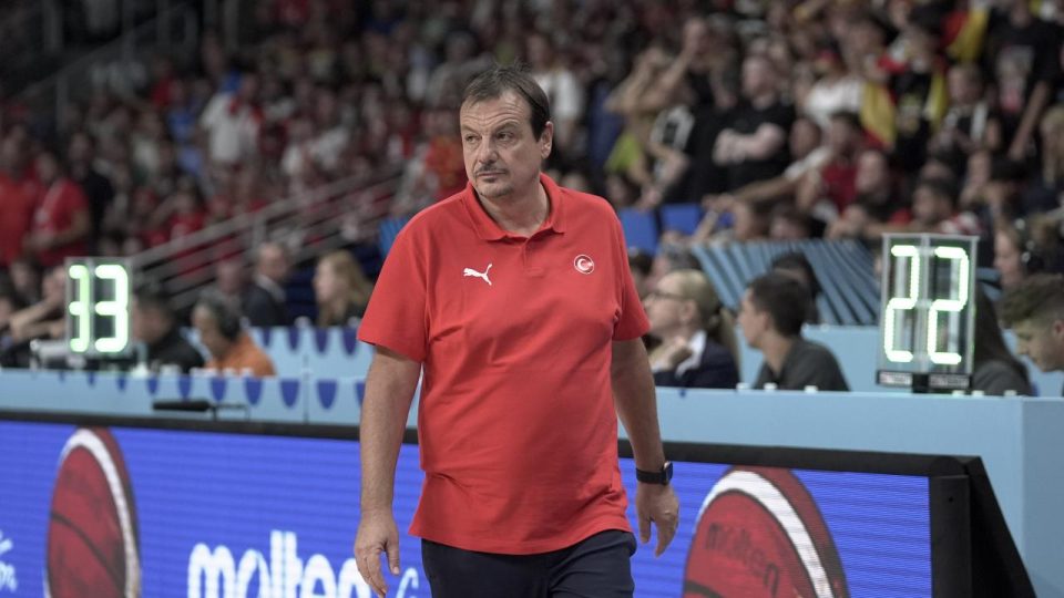 Ergin Ataman, EuroBasket 2025’in ‘En Değerli Başantrenörü’ seçildi