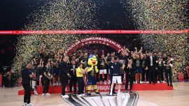 Fenerbahçe Beko, 38. Erkekler Cumhurbaşkanlığı Kupası’nı aldı