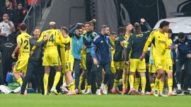 Derbide kazanan Fenerbahçe