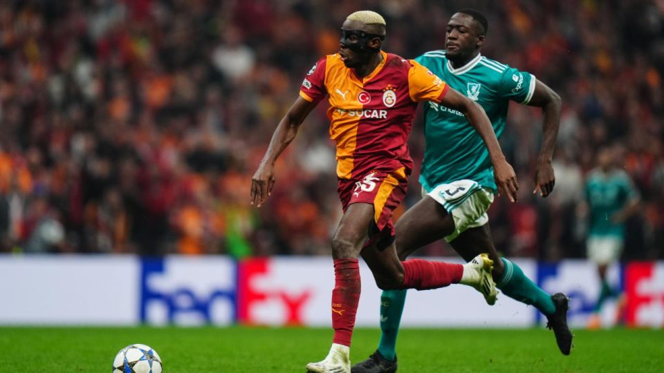 Galatasaray, “Devler Ligi”nde Liverpool’u konuk edecek
