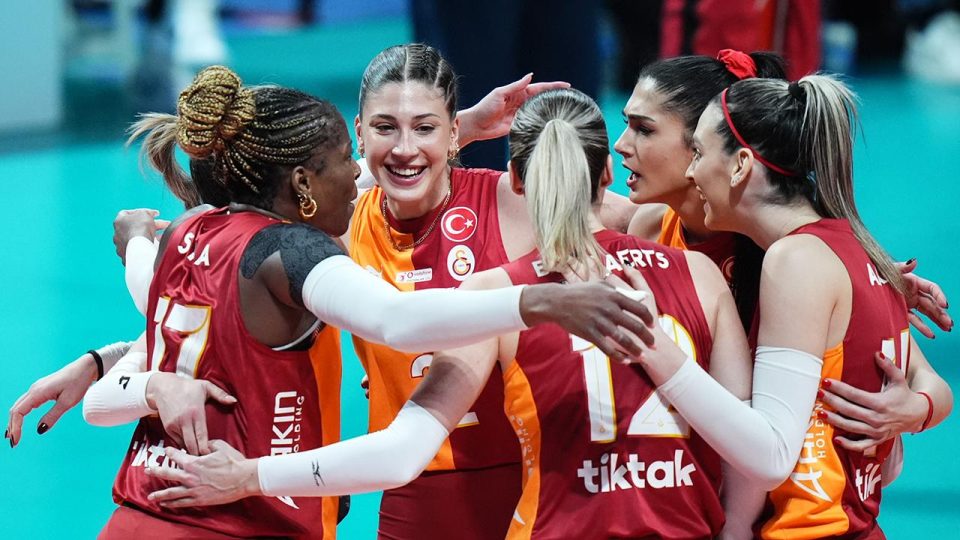 CEV Kupası Galatasaray’ın
